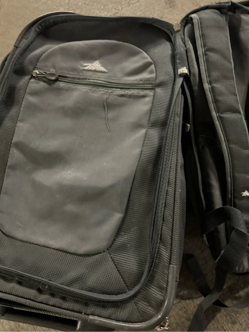 High Sierra Carry-On Wheeled Backpack